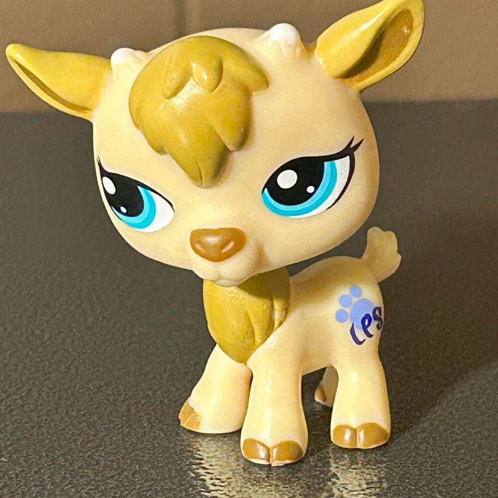 Littlest Pet Shop (LPS) Goat #1316